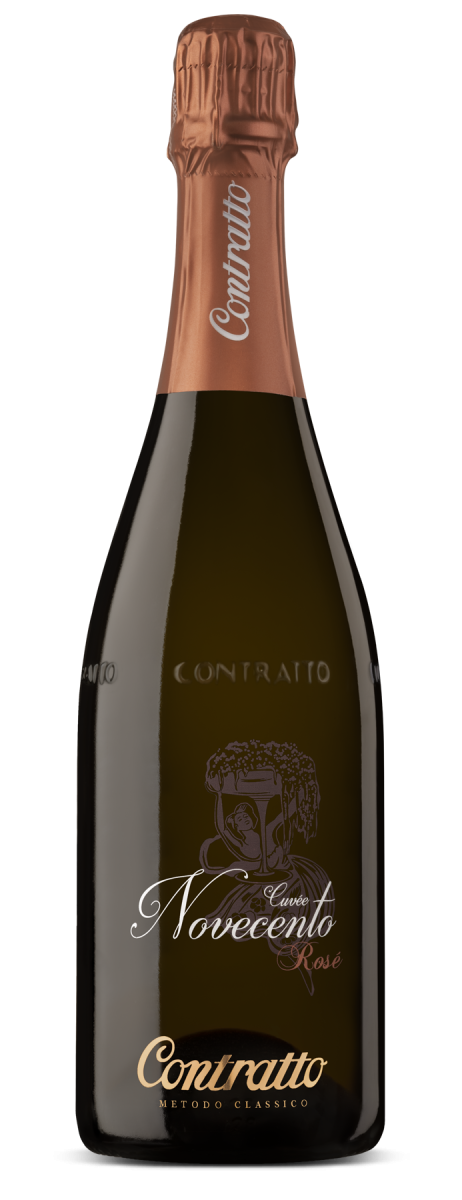 Cuvée Novecento Rosé Brut Metodo Classico